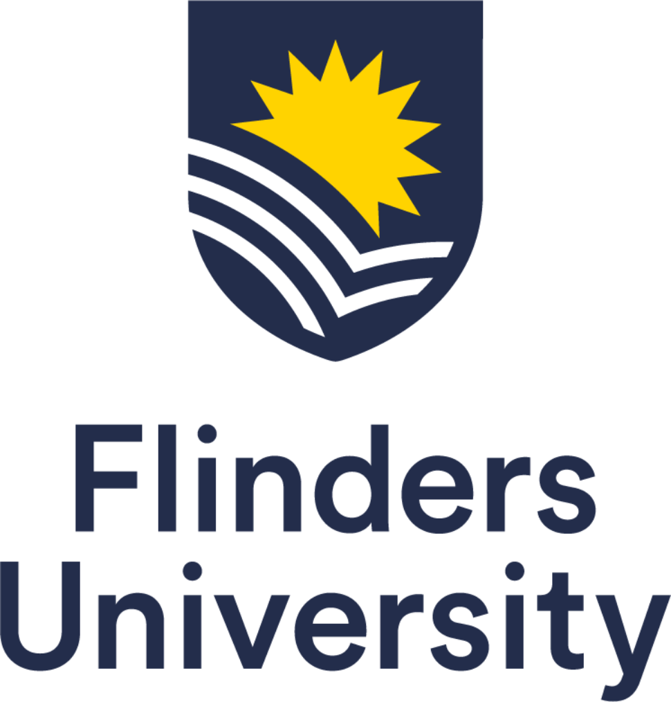 Logo of Flinders Uni